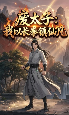 短剧《废太子：我以长拳镇仙凡》海报