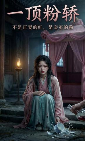 短剧《一顶粉轿》海报