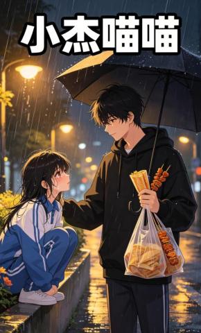 短剧《小杰喵喵》海报