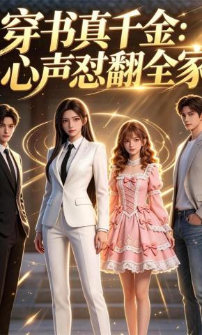 短剧《穿书真千金：心声怼翻全家》海报