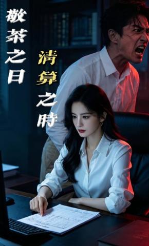 短剧《敬茶之日，清算之时》海报