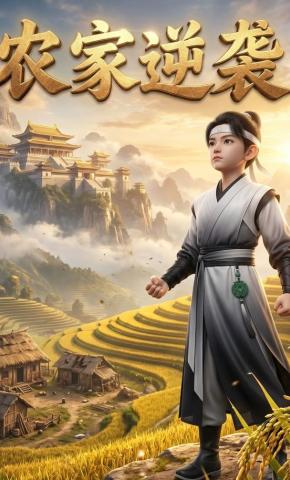 短剧《农家逆袭》海报