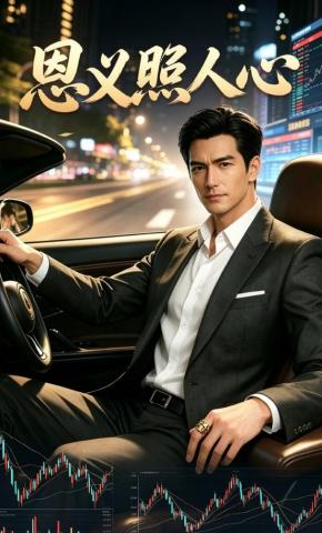 短剧《恩义照人心》海报