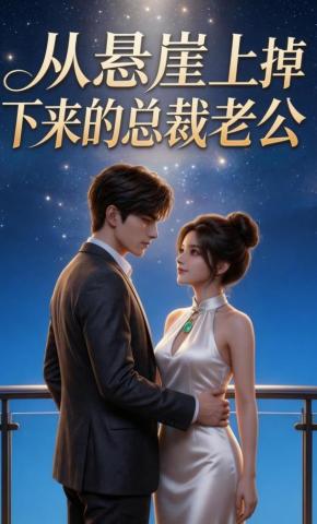 短剧《从悬崖上掉下来的总裁老公》海报