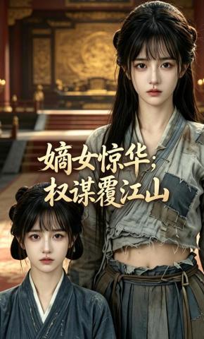 短剧《嫡⼥惊华：权谋覆江⼭》海报