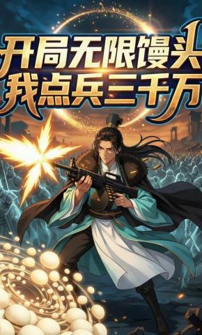 短剧《开局无限馒头，我点兵三千万》海报