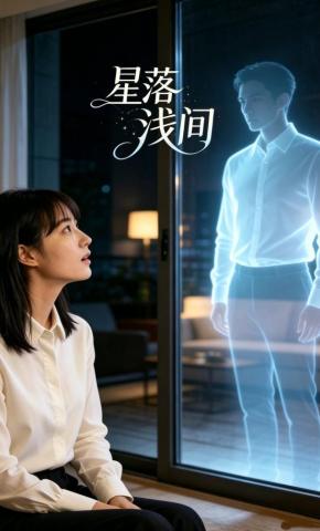 短剧《星落浅间》海报