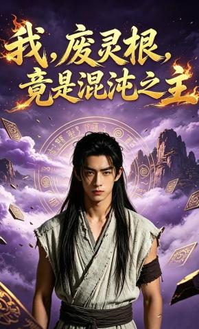 短剧《我，废灵根，竟是混沌之主》海报