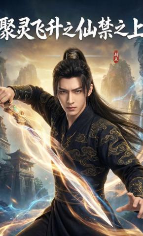 短剧《聚灵飞升之仙禁之上》海报