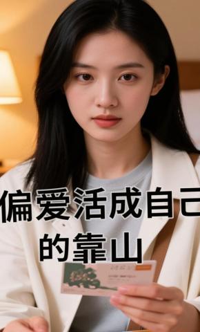 短剧《偏爱活成自己的靠山》海报