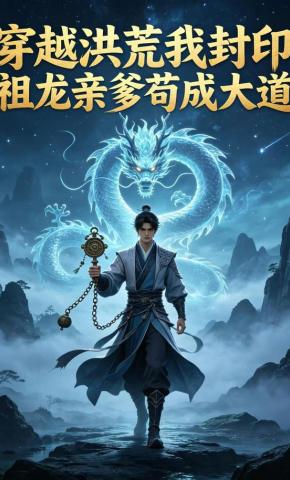 短剧《穿越洪荒我封印祖龙亲爹苟成大道》海报