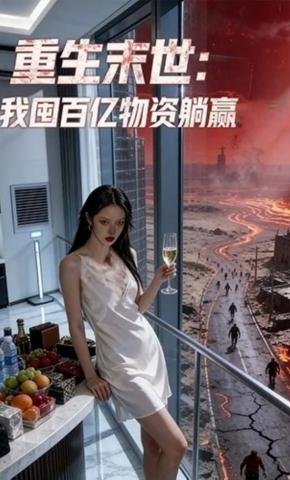 短剧《重生末世：我囤百亿物资躺赢》海报