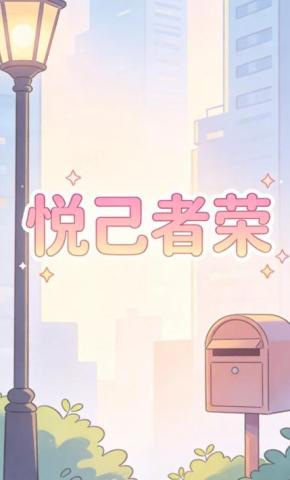 短剧《悦己者荣》海报