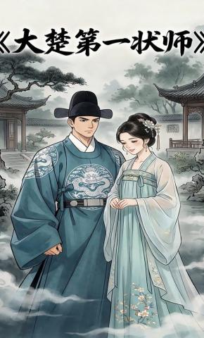 短剧《大楚第一状师》海报