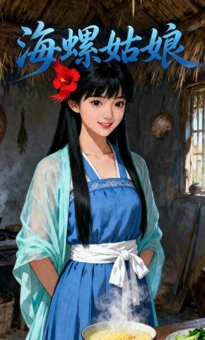 短剧《海螺姑娘1》海报