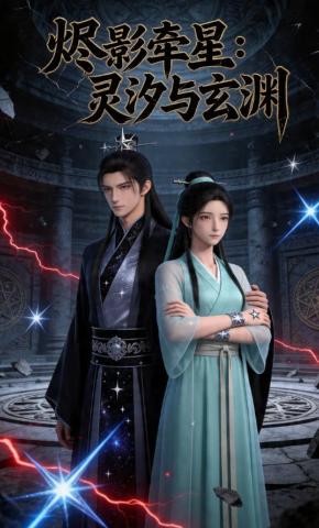 短剧《烬影牵星：灵汐与玄渊》海报