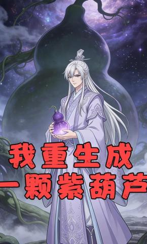 短剧《我重生成为一颗紫葫芦》海报