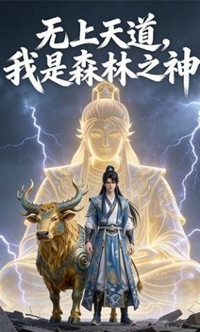 短剧《无上天道，我是森林之神》海报