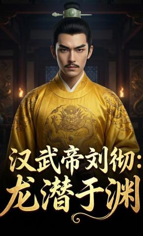 短剧《汉武帝刘彻：龙潜于渊》海报