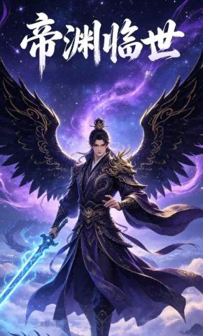 短剧《帝渊临世》海报