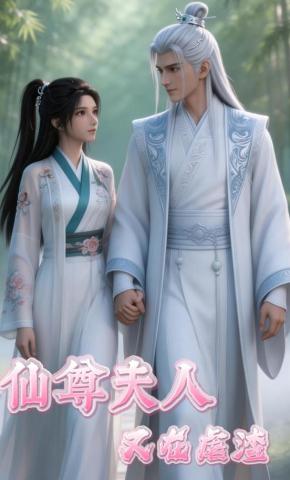 短剧《仙尊夫人又在虐渣》海报