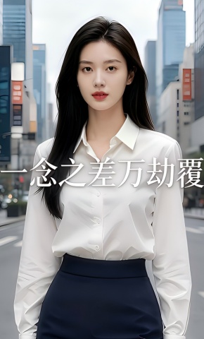 短剧《一念之差万劫覆》海报