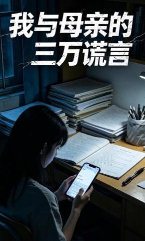 短剧《我与母亲的三万谎言》海报