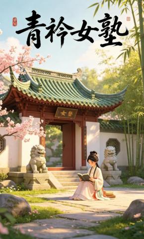 短剧《青衿女塾》海报