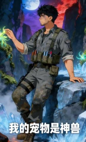 短剧《我的宠物是神兽》海报