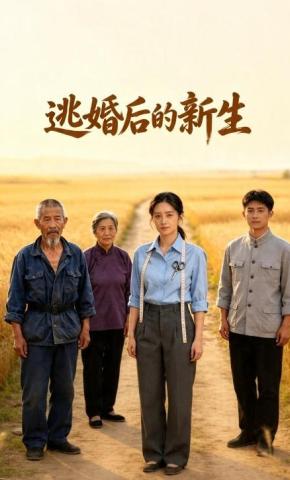 短剧《逃婚后的新生》海报