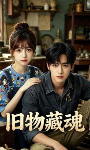 短剧《旧物藏魂》海报