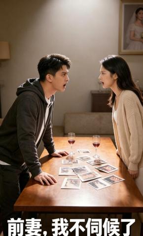 短剧《前妻，我不伺候了》海报