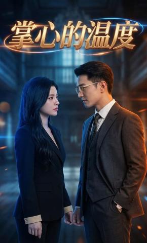 短剧《掌心的温度》海报