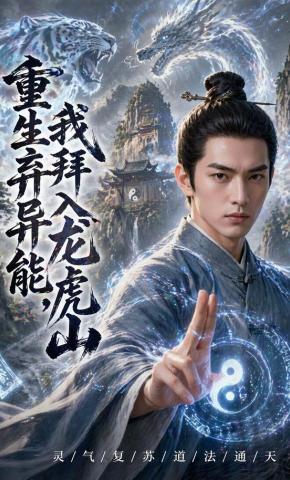 短剧《重生弃异能，我拜入龙虎山》海报