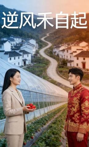 短剧《逆风禾自起》海报