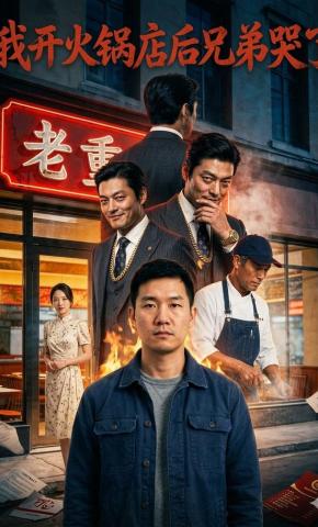 短剧《我开火锅店后兄弟哭了》海报