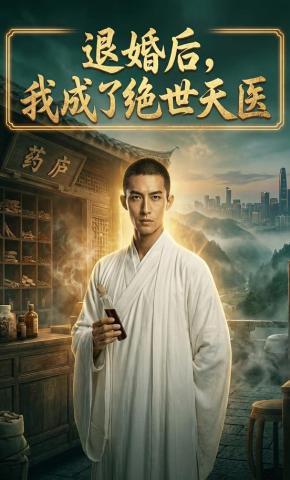 短剧《退婚后，我成了绝世天医》海报