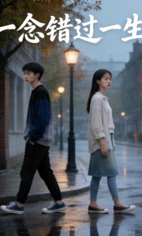 短剧《一念错过一生》海报