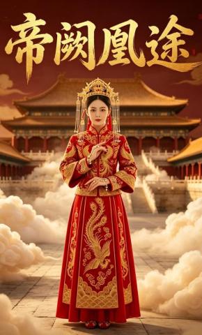 短剧《帝阙凰途》海报