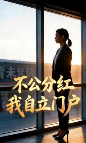 短剧《不公分红，我自立门户》海报