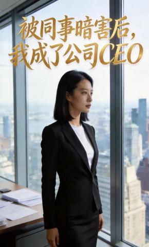 短剧《被同事暗害后，我成了公司CEO》海报