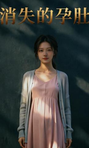 短剧《消失的孕肚》海报