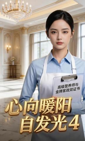 短剧《心向暖阳自发光4》海报