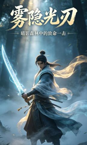 短剧《雾隐光刃》海报