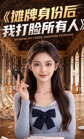 短剧《摊牌身份后我打脸所有人》海报