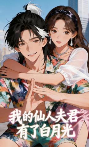 短剧《我的仙人夫君有了白月光》海报