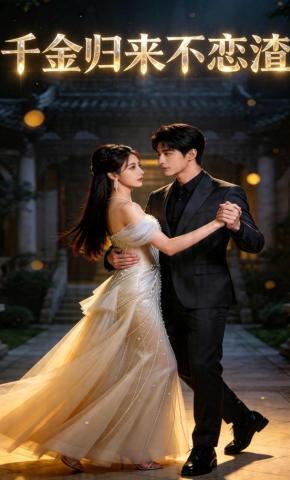 短剧《千金归来不恋渣》海报