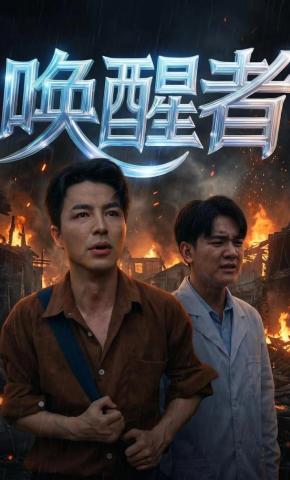 短剧《唤醒者》海报