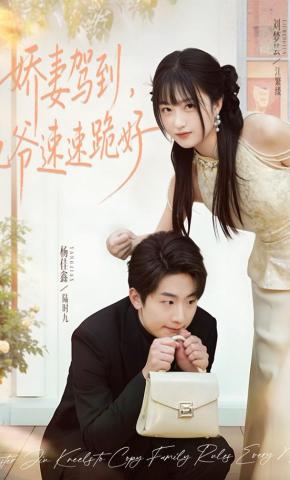 短剧《娇妻驾到，九爷速速跪好》海报