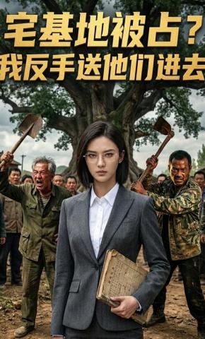 短剧《宅基地被抢？我反手送他们进去》海报